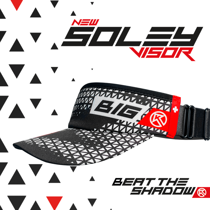 ULTRA LIGHT RUNNING VISOR SOLEY - Bigk