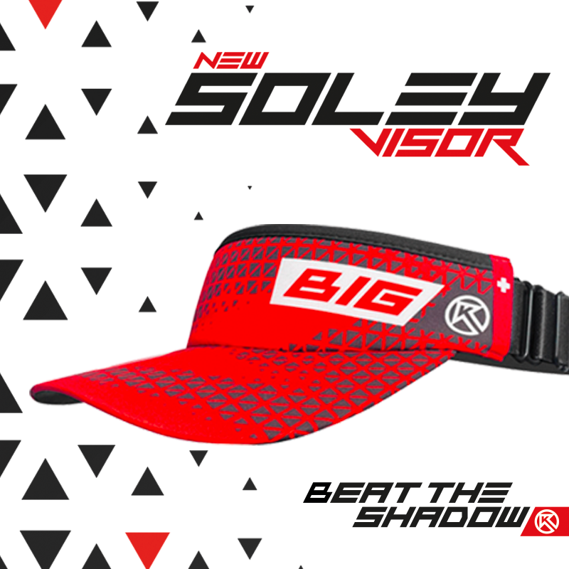 ULTRA LIGHT RUNNING VISOR SOLEY - Bigk