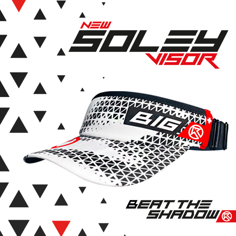 ULTRA LIGHT RUNNING VISOR SOLEY - Bigk