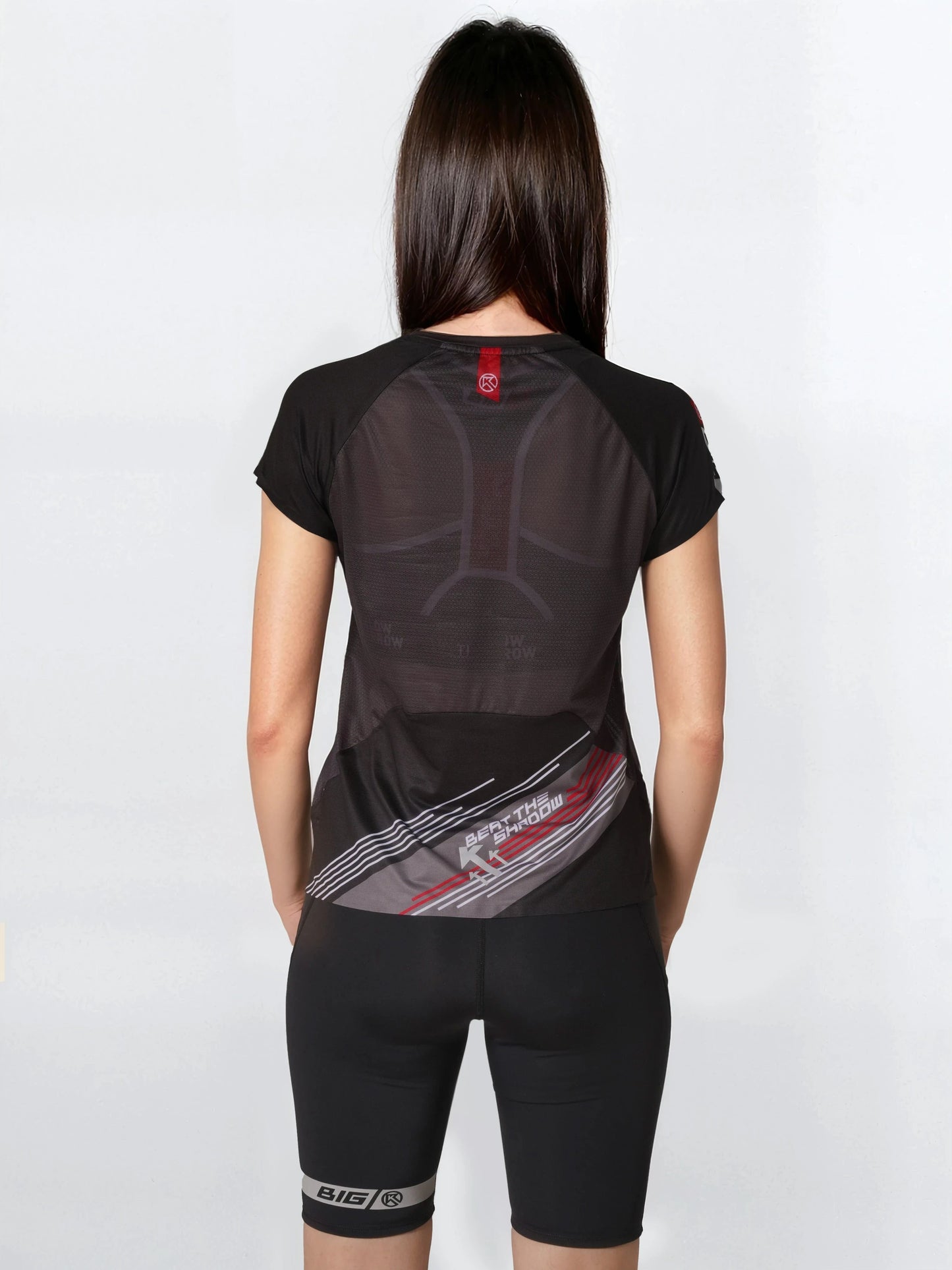 Camiseta de running ultraligera