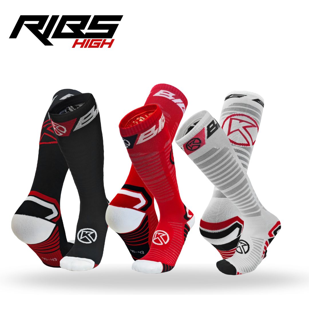 Ribs High Socks - Bigk