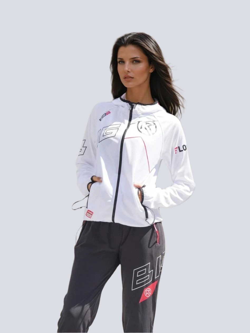 LONG SLEEVE RUNNING JACKET FLOCK BIG K