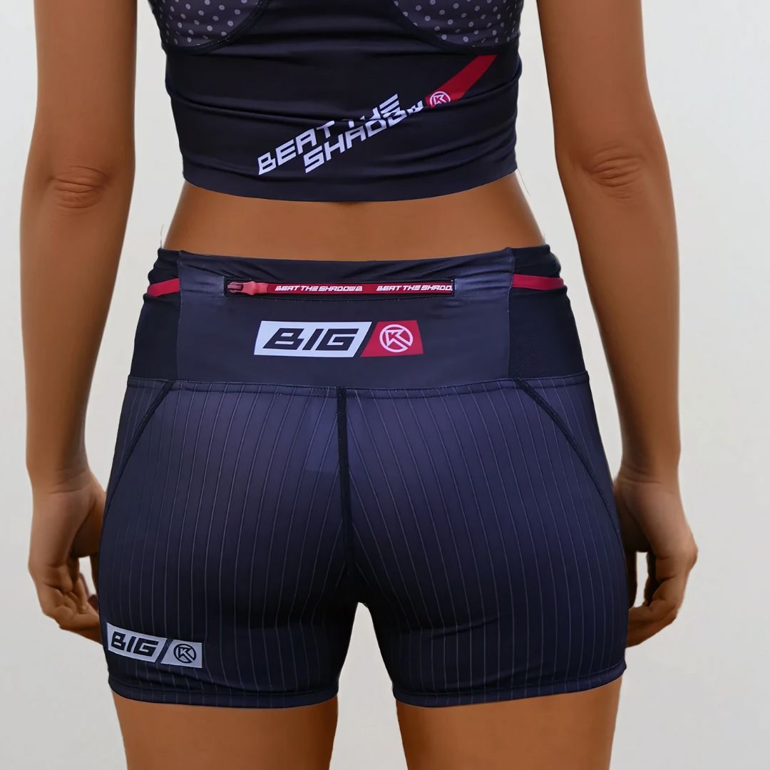 Focuses 1 V2 Compressive Shorts With Pockets - Bigk