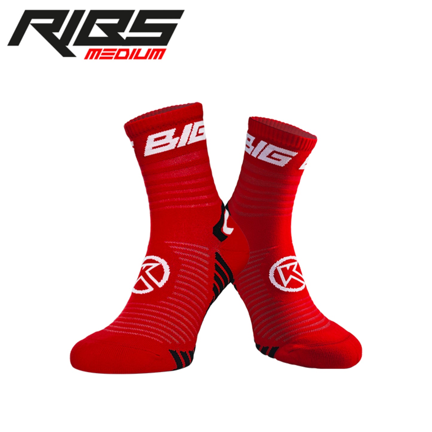 Ribs Medium Socks - Bigk