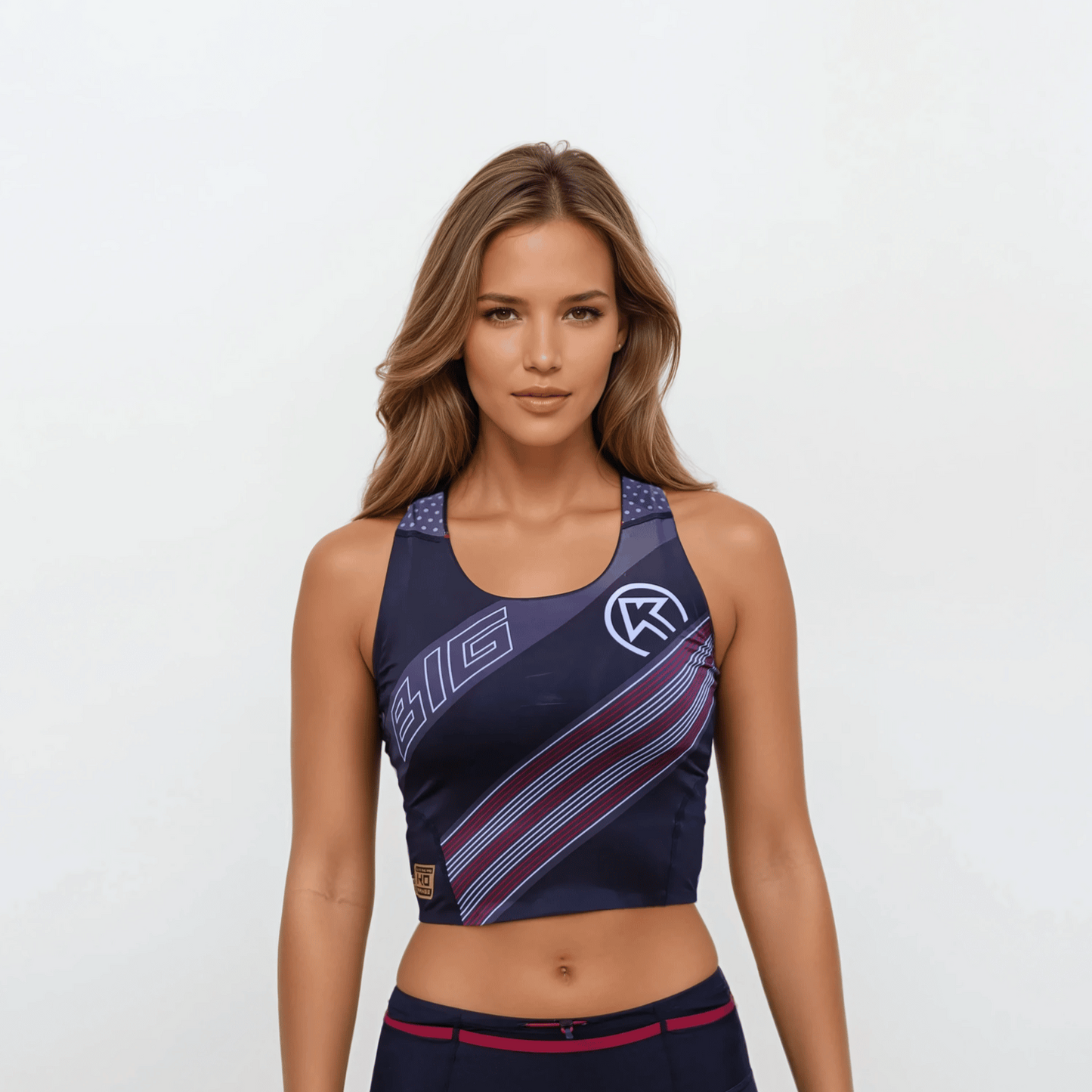 RUNNING TOP BLACK