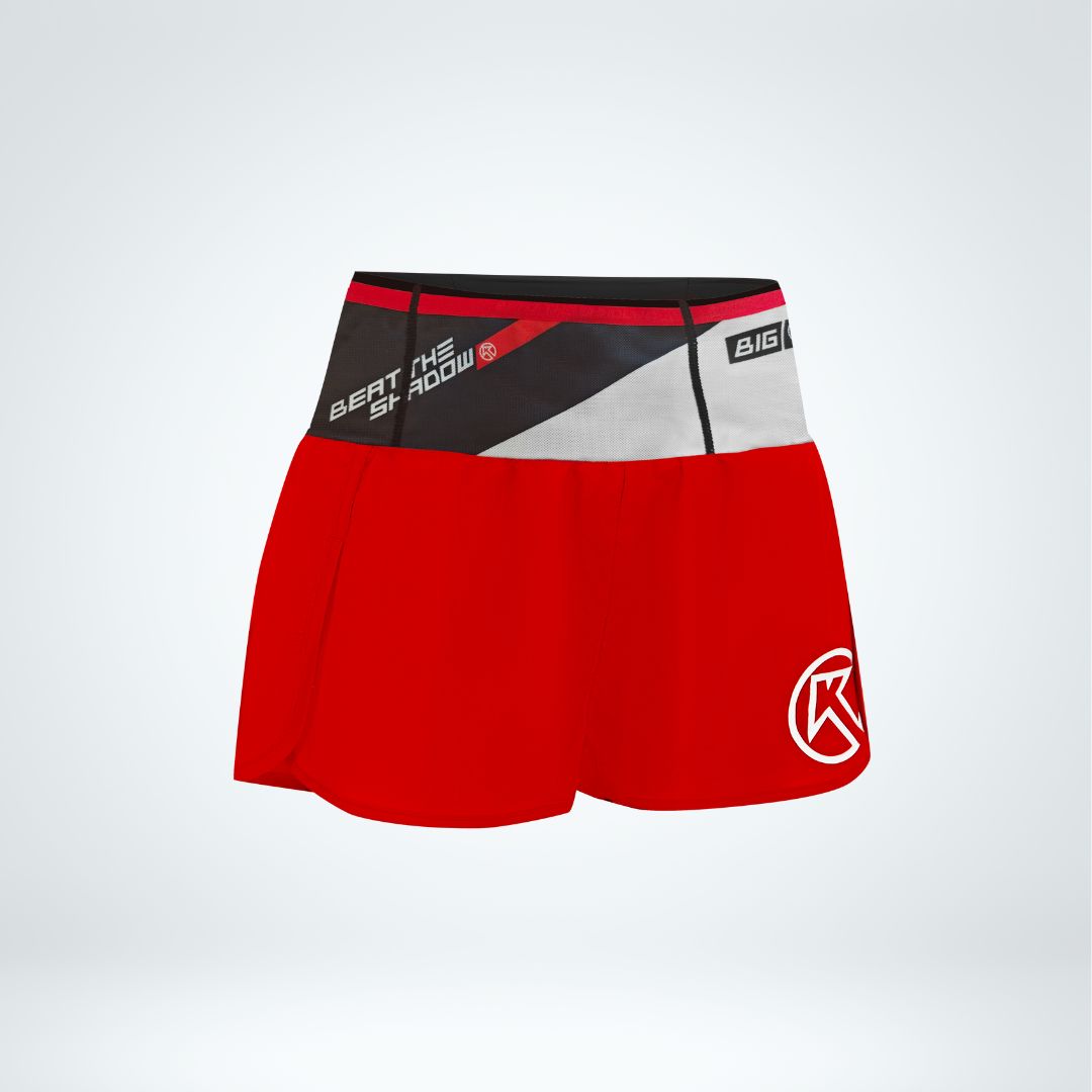 BigK Running Shorts With Pockets For Women Left Side