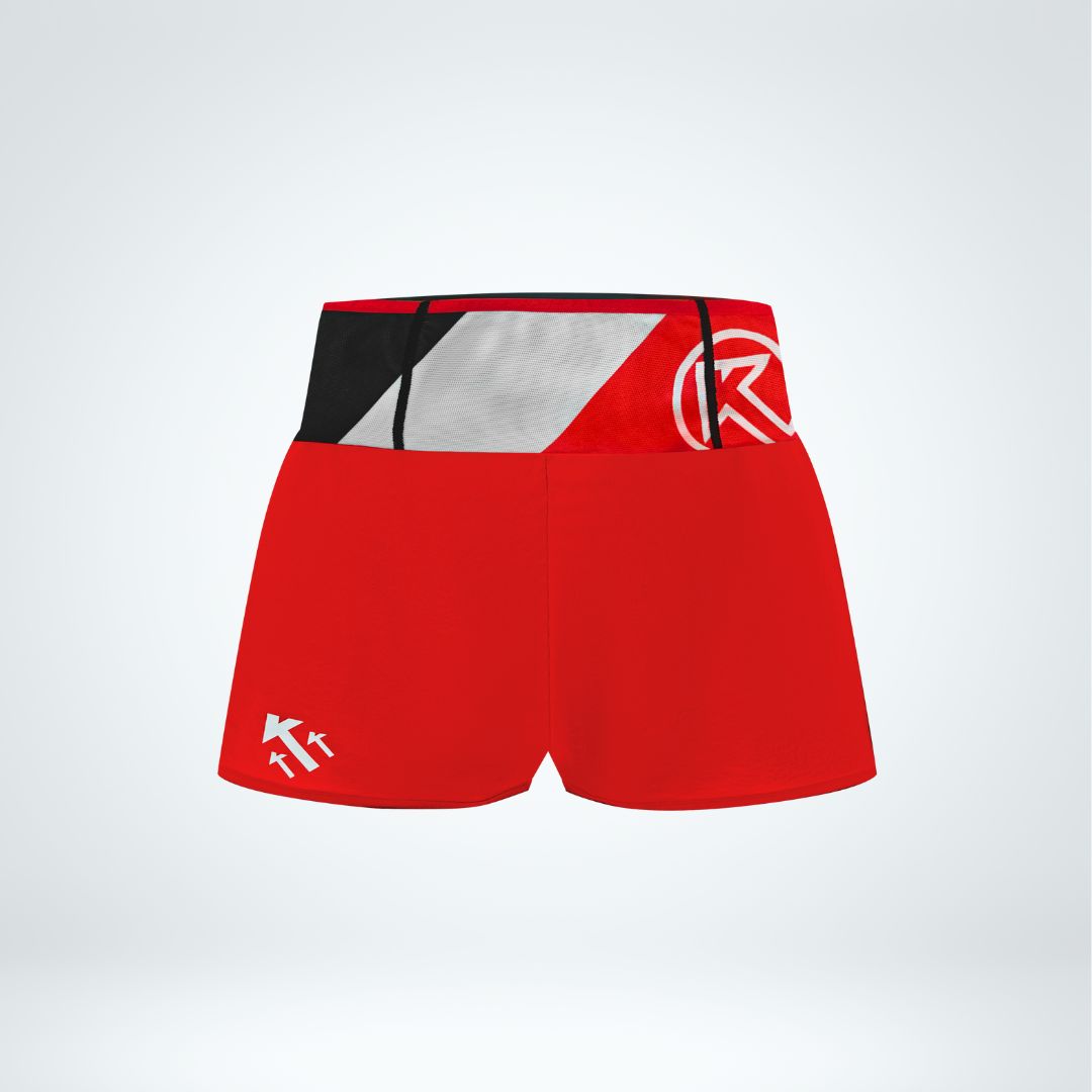 Big K Running shorts with pockets for women Back side