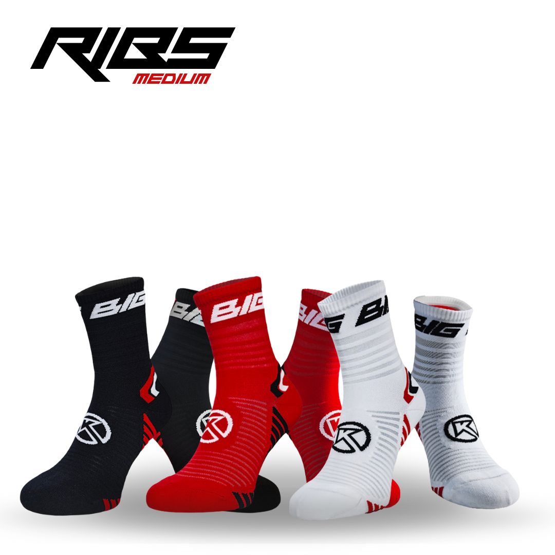 Ribs Medium Socks