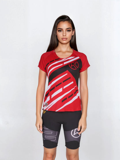 Camiseta de running ultraligera