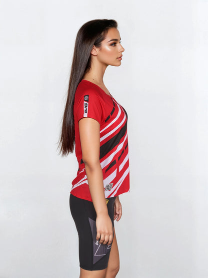 Camiseta de running ultraligera
