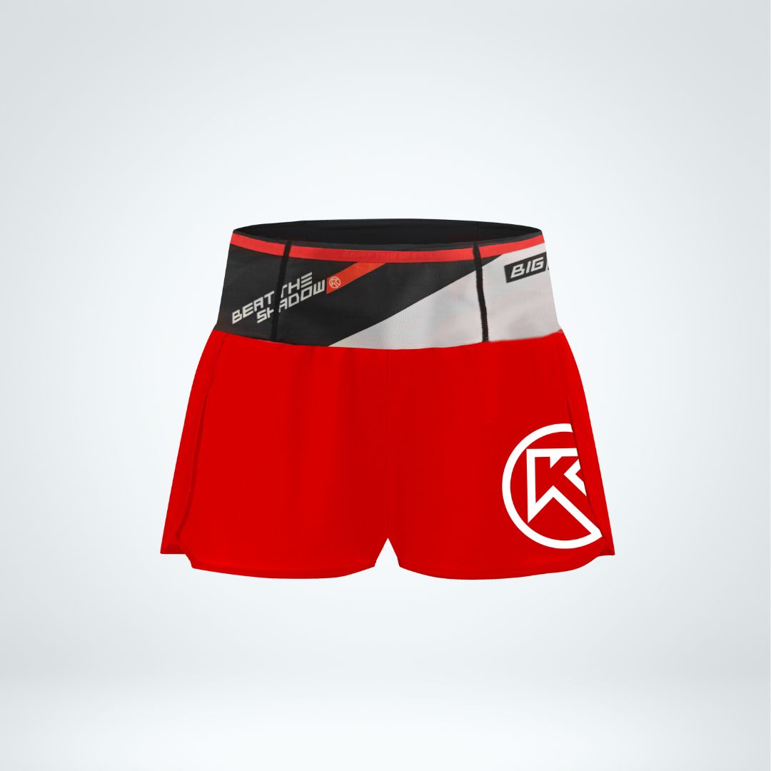 BigK Running shorts with pockets for women front side