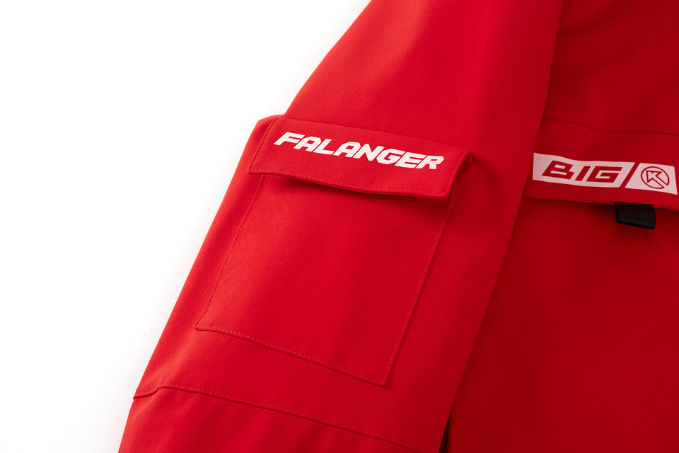 Falanger waterproof outdoor jacket – Bigk